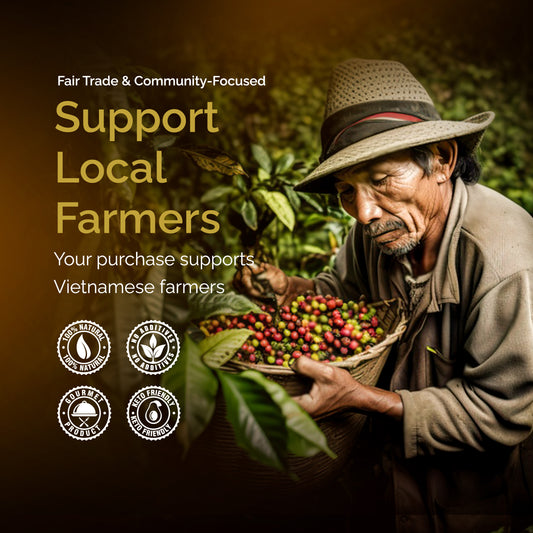 Birdee Vietnamese Coffee Bean - Bold Eagle - 100% Robusta Coffee Beans - Premium Aromatic Coffee - Cold Brew Espresso French Press