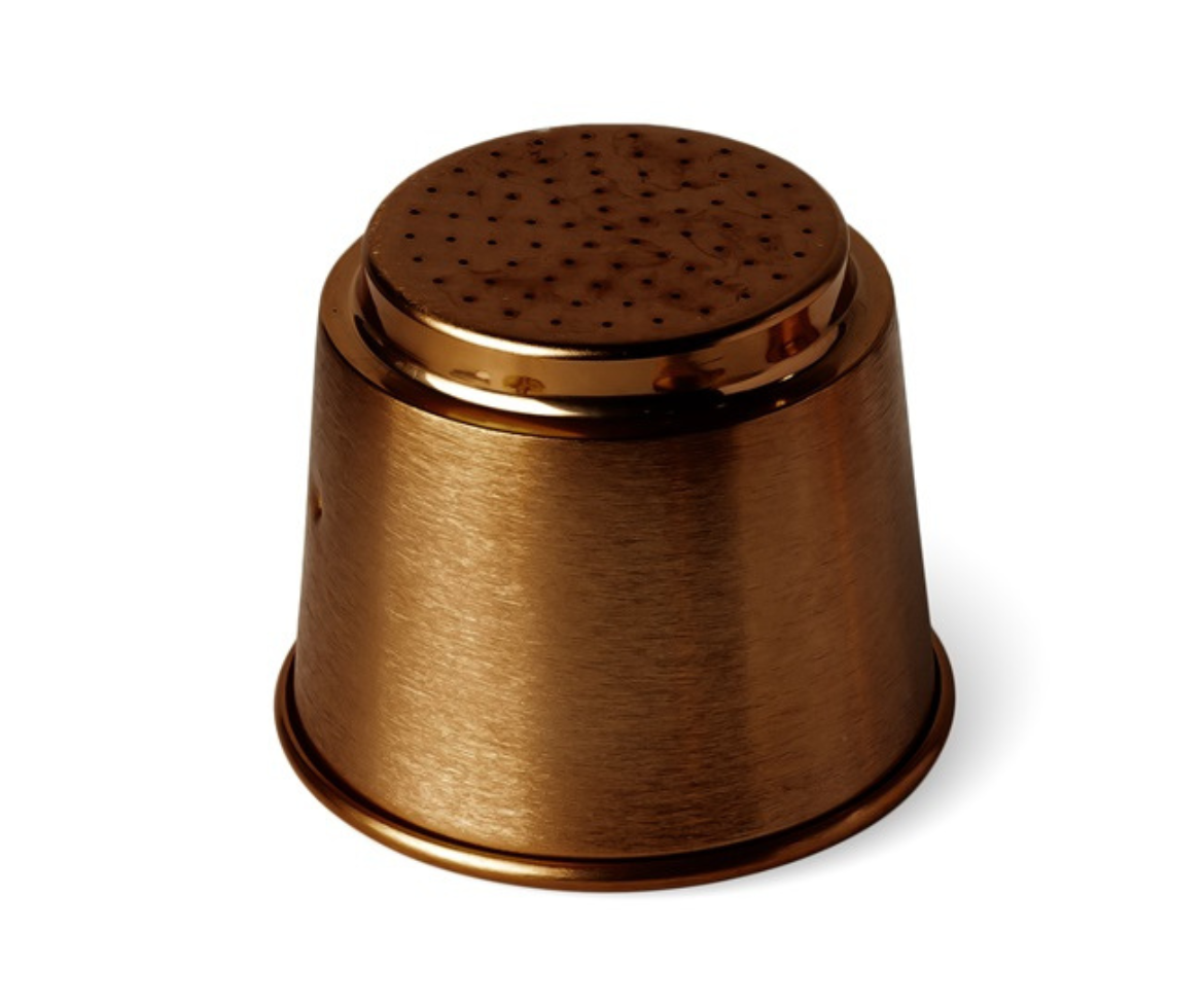 Birdee Phin Coffee Filter – 6 oz Aluminum Vietnamese Coffee Dripper – Portable Phin Filter for Ground Coffee – Pack of 1