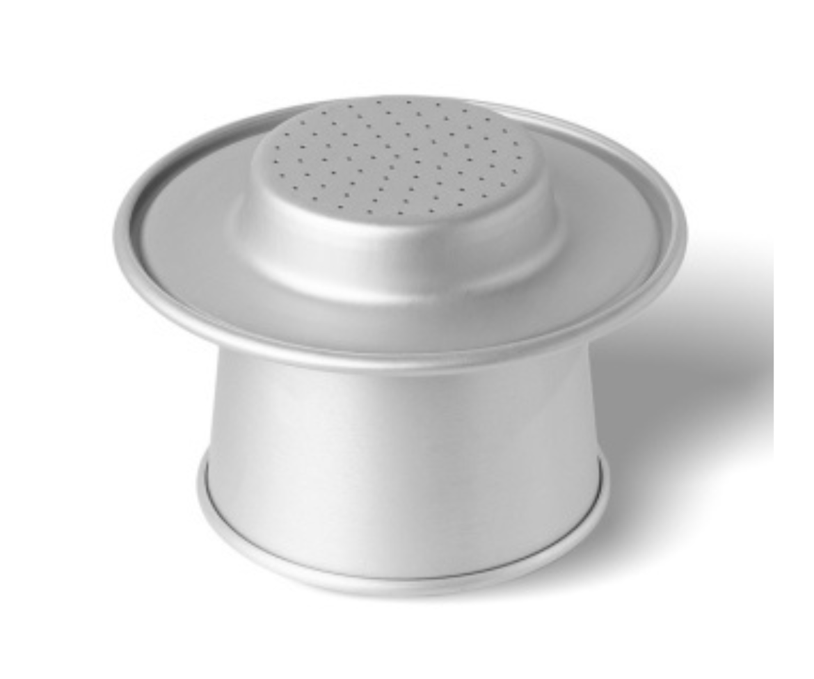 Birdee Phin Coffee Filter – 6 oz Aluminum Vietnamese Coffee Dripper – Portable Phin Filter for Ground Coffee – Pack of 1