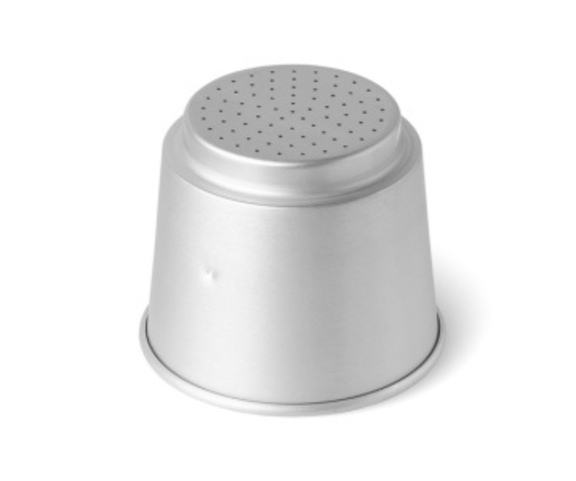 Birdee Phin Coffee Filter – 6 oz Aluminum Vietnamese Coffee Dripper – Portable Phin Filter for Ground Coffee – Pack of 1