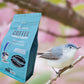 Birdee Vietnamese Coffee Bean - Spendid Fairywren - 50/50 Arabica & Robusta Coffee Beans - Perfect Balance - Cold Brew Espresso French Press, Pack of 4 (4lbs – 1.8kg)