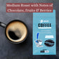 Birdee Vietnamese Coffee Bean - Spendid Fairywren - 50/50 Arabica & Robusta Coffee Beans - Perfect Balance - Cold Brew Espresso French Press, Pack of 1 (1lb – 454g)