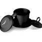 Birdee Phin Coffee Filter – 6 oz Aluminum Vietnamese Coffee Dripper – Portable Phin Filter for Ground Coffee – Pack of 1