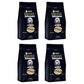 Birdee Vietnamese Coffee Bean - Bold Eagle - 100% Robusta Coffee Beans - Premium Aromatic Coffee - Cold Brew Espresso French Press, Pack of 4 (4lbs – 1.8kg)