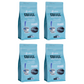 Birdee Vietnamese Coffee Bean - Spendid Fairywren - 50/50 Arabica & Robusta Coffee Beans - Perfect Balance - Cold Brew Espresso French Press, Pack of 4 (4lbs – 1.8kg)