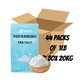 Birdee Low Sodium Sea Salt - Rich in Minerals - Best Salt Substitute for High Blood Pressure - Pack of 20 (2.2lb/1kg each pack)